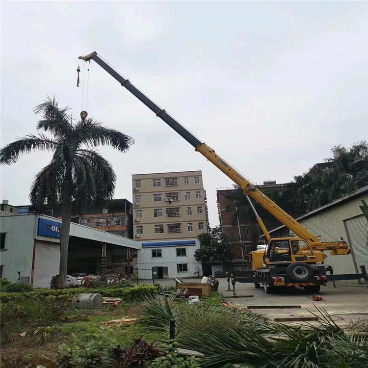 金华金东12吨吊车出租一天的收费标准是什么