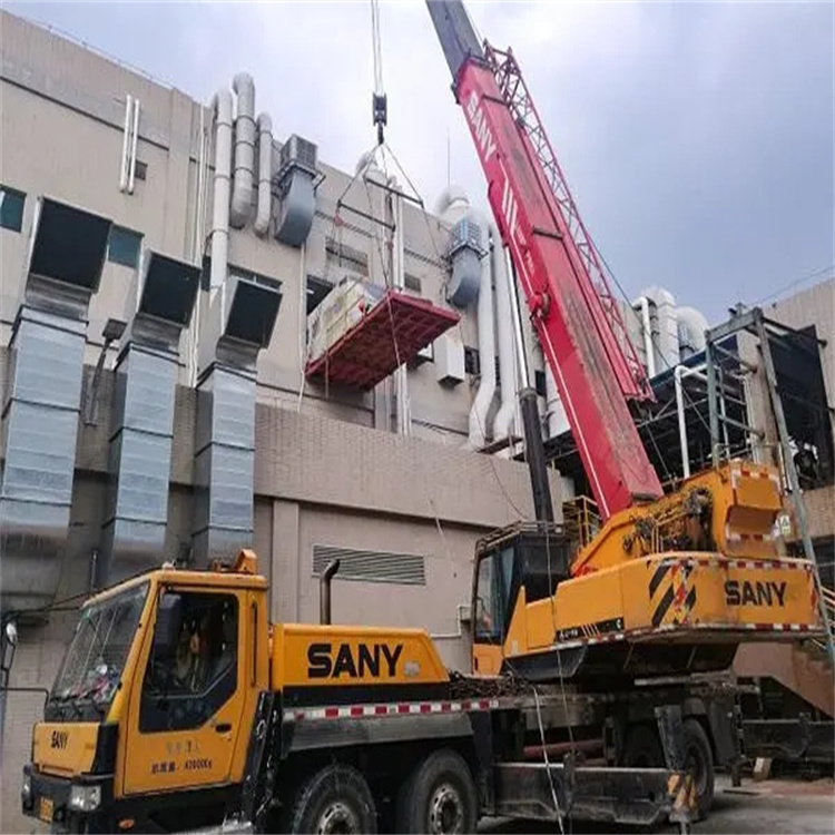 金华金东租赁大型汽车吊，助力工程项目高效进行