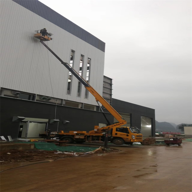 金华金东高空直臂车租赁公司