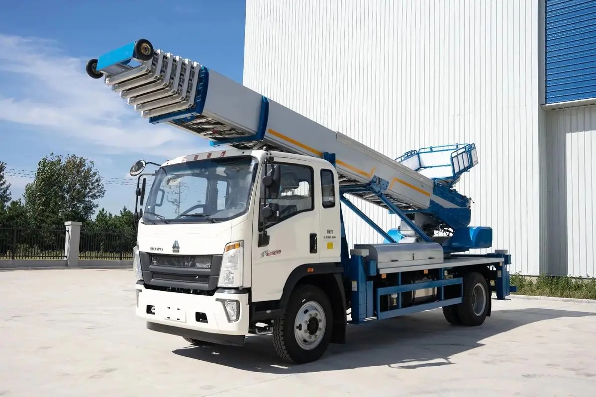 金华金东专业的云梯车出租