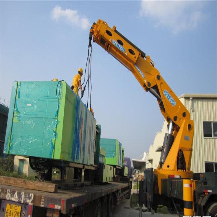 金华金东附近哪有出租随车吊的