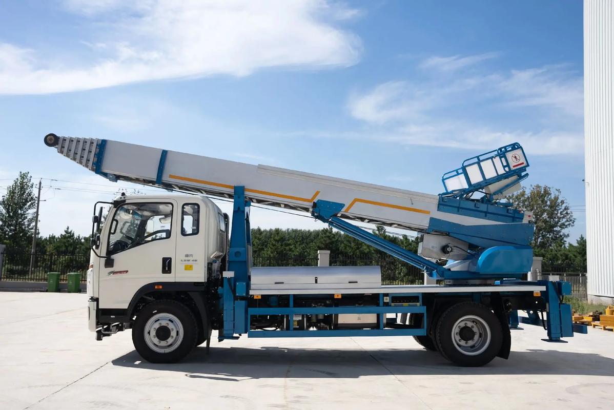 金华金东云梯上料车租赁费用