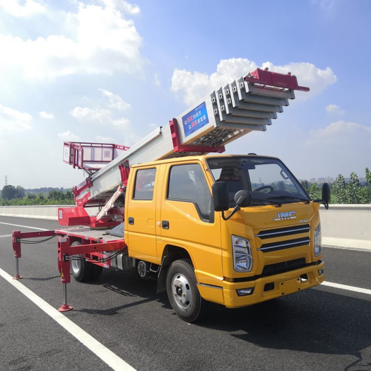 金华金东出租云梯车电话 水泥上楼