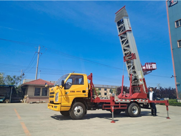 金华金东常年租赁32米云梯车