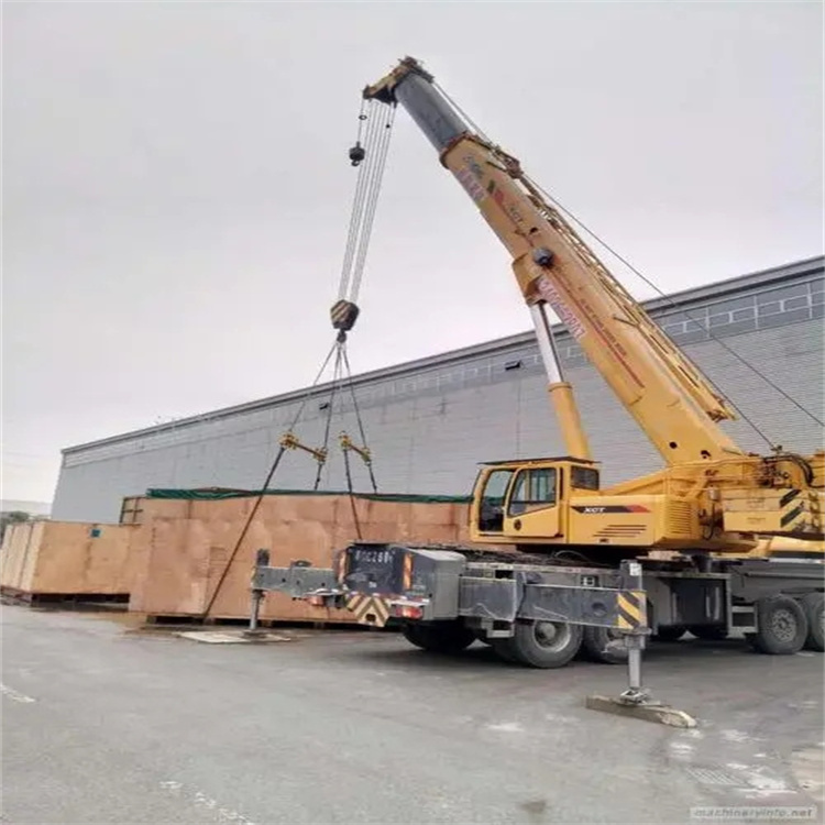 金华金东500吨汽车吊出租