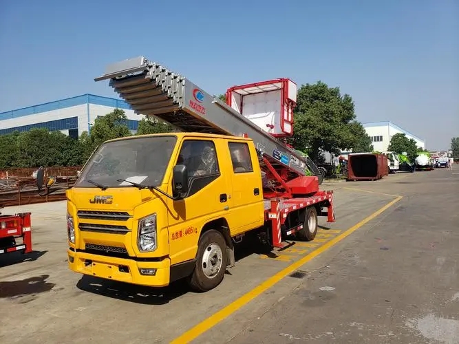 金华金东附近云梯车出租联系电话，助您轻松解决高空作业难题