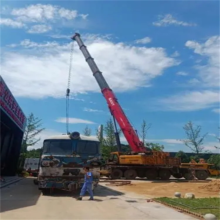 金华金东吊车出租｜16吨汽车吊｜工地吊装/设备吊运｜灵活调度_专业团队